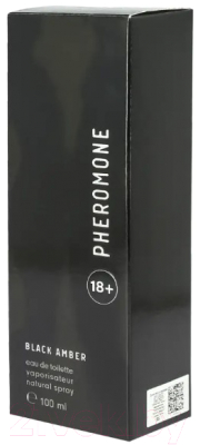 Туалетная вода с феромонами Pheromone Black Amber (100мл)