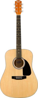 Акустическая гитара Fender Squier SA-150 Dreadnought NAT -