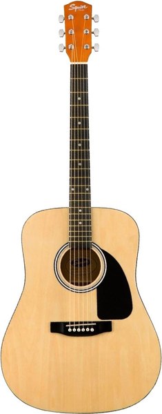 Акустическая гитара Fender Squier SA-150 Dreadnought NAT