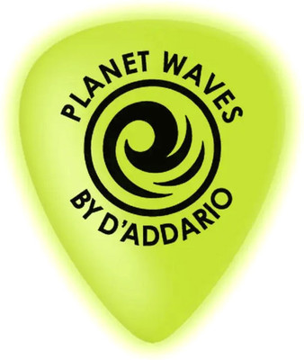 Набор медиаторов Planet Waves 1CCG4-10 Celluloid Glo Medium (флуоресцетный) - 