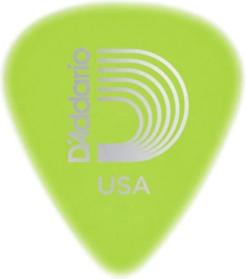 Набор медиаторов Planet Waves 1CCG6-10 Celluloid Glo Heavy (флуоресцетный) - 