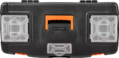 Ящик для инструментов Blocker Master 24 / BR6006ЧРОР (черный/оранжевый)