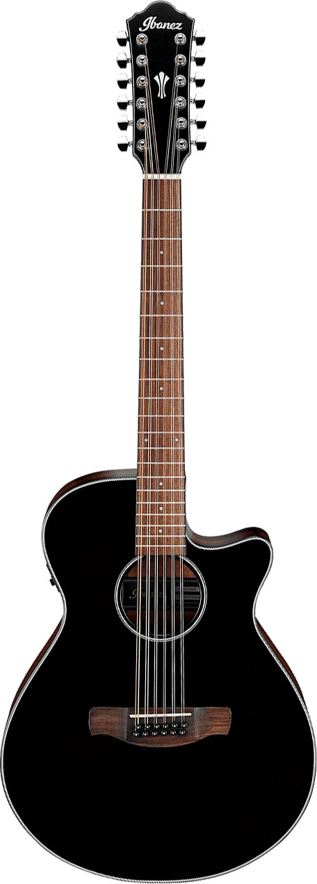 Электроакустическая гитара Ibanez AEG5012-BKH