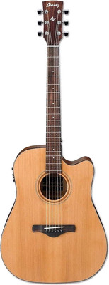 Электроакустическая гитара Ibanez AW65ECE-LG -