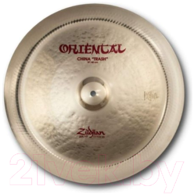 Тарелка музыкальная Zildjian 18' Oriental Trash / A0618