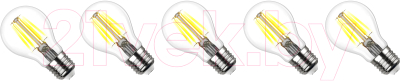 Набор ламп REV Filament / WB324751 (теплый свет, 5шт)