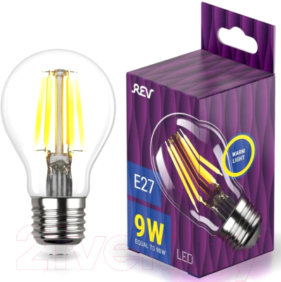 Набор ламп REV Filament / WB324751 (теплый свет, 5шт)