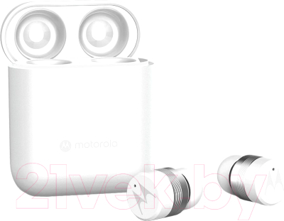 Наушники Motorola Moto Buds 120 / L120BUDW120RU (белый)