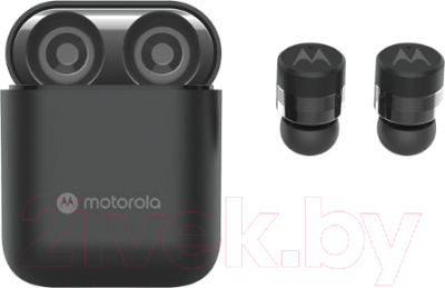 Наушники Motorola Moto Buds 120 / L120BUDB120RU (черный)
