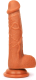 Фаллоимитатор Bior Toys Erowoman / ER-30051 (коричневый) - 