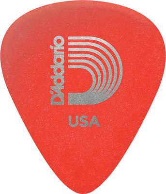 Набор медиаторов Planet Waves 1DRD1-10 (10шт, красный) - 