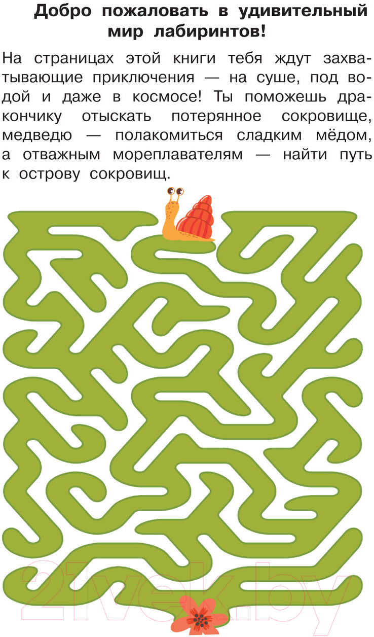 Развивающая книга АСТ 100 суперлабиринтов (Дмитриева В.Г.) — фото 4