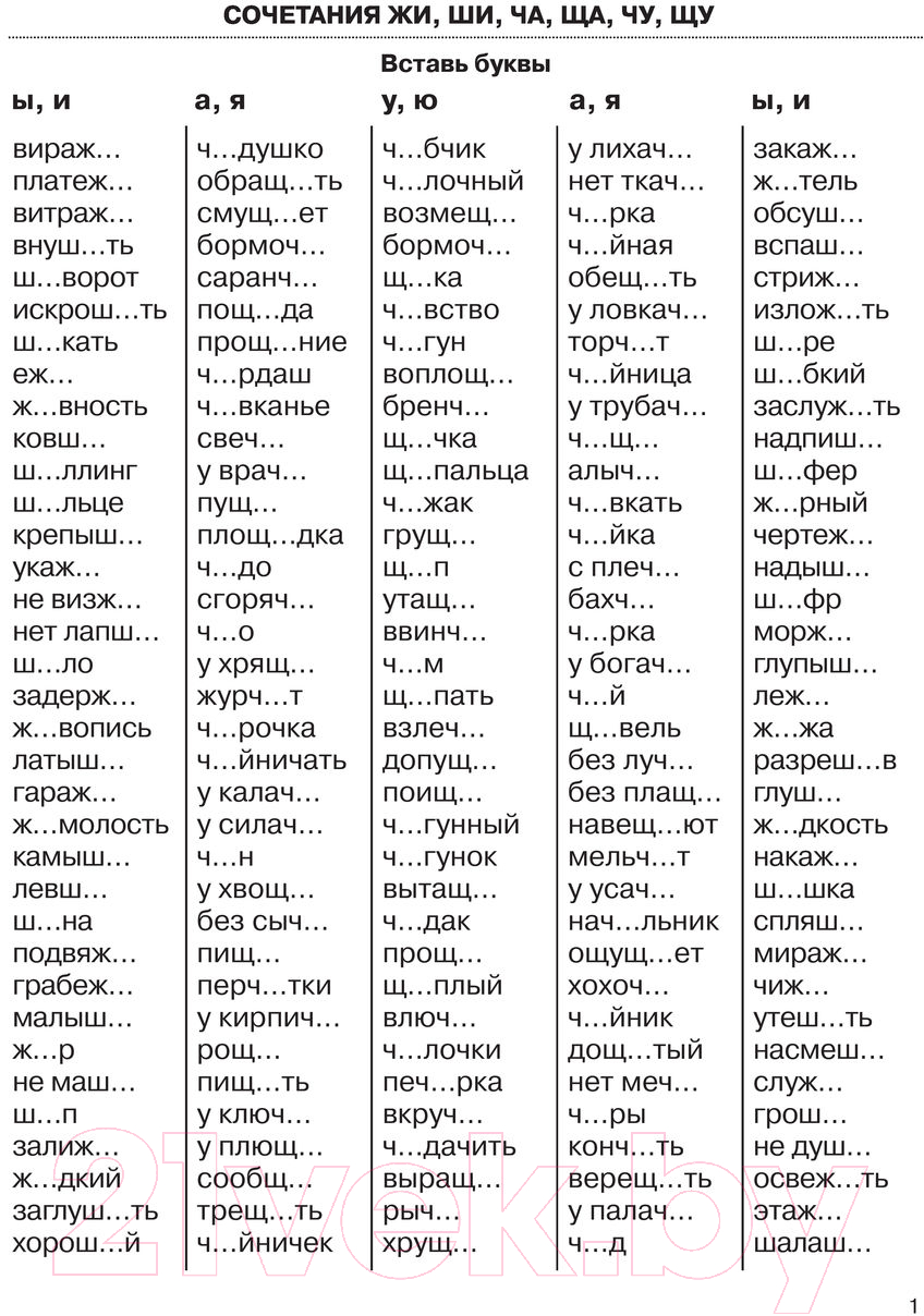 Учебное пособие АСТ 3000 примеров по русскому языку. 2 класс. Крупный шрифт (Узорова О., Нефедова Е.) — фото 2