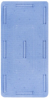 Коврик на присосках Вилина Спа 6908 (37x70, синий) - 