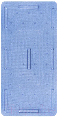 Коврик на присосках Вилина Спа 6908 (37x70, синий)