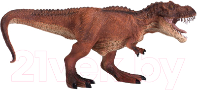 Фигурка коллекционная Konik Тираннозавр охотящийся / AMD4029 (красный)