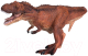 Фигурка коллекционная Konik Тираннозавр охотящийся / AMD4029 (красный) - 