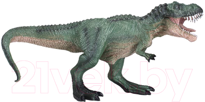 Фигурка коллекционная Konik Тираннозавр охотящийся / AMD4031 (зеленый)