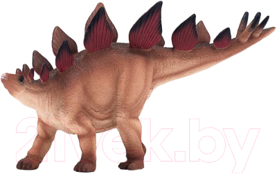 Фигурка коллекционная Konik Стегозавр / AMD4036 (коричневый)
