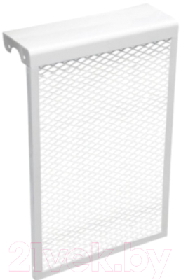 Экран для радиатора Hozon ЭСР 4 (4 секции, белый)