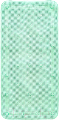 Коврик на присосках Вилина Массажный Лотос 6910 (43x90, зеленый)