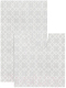 Набор ковриков Вилина 6833 V24SL (50x52, 50x85, 2шт) - 