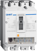 Выключатель автоматический Chint NM8N-400Q TM 3P 250А 70кА / 268959 - 
