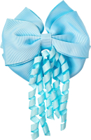 Заколка для волос Bradex Бант Со Спиральками/ AS 1422 (голубой) - 