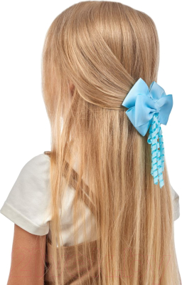 Заколка для волос Bradex Бант Со Спиральками/ AS 1422 (голубой)