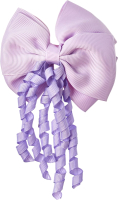Заколка для волос Bradex Бант Со Спиральками / AS 1424 (фиолетовый) - 
