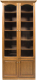 Шкаф с витриной Гомельдрев ГМ 2311-03 Дуб/Вар.03 (P-43) - 