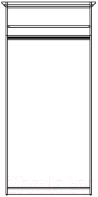 Изображение товара Шкаф Гомельдрев ГМ 8423 Дуб (P-43)