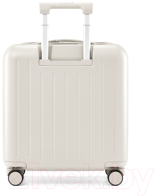 Чемодан на колесах 90 Ninetygo Lightweight Pudding Luggage 18 (белый)