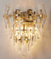 

Бра Newrgy, Lighting Cristallo B5-WB02 H-Gold