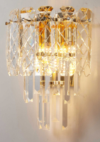 

Бра Newrgy, Lighting Cristallo B12-WB02 H-Gold