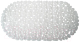 Коврик на присосках Вилина Морская галька 6805 (36x69, белый) - 