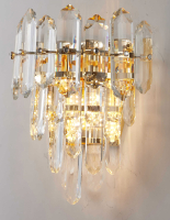 

Бра Newrgy, Lighting Cristallo B1-WB02 H-GOLD