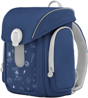 Школьный рюкзак 90 Ninetygo Smart School Bag / 90BBPLF22139U (звездный синий) - 