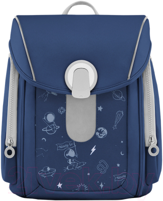 Школьный рюкзак 90 Ninetygo Smart School Bag / 90BBPLF22139U (звездный синий)