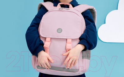 Детский рюкзак 90 Ninetygo Genki School Bag / 90BBPLF22142U (фиолетовый)