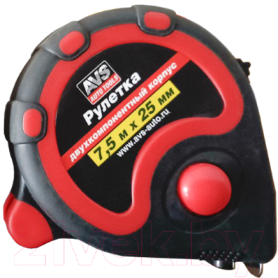 Изображение товара Рулетка AVS MT7525R / A40465S