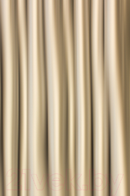 Шторка-занавеска для ванны Вилина Mirage 7070 (180x180, золотой)