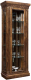 Шкаф с витриной Гомельдрев Ривьера ГМ 5801 Береза (беловежский орех) - 