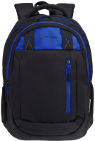Школьный рюкзак Torber Class X / T5220-22-BLK-BLU-M (черный/синий) - 