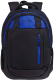 Школьный рюкзак Torber Class X / T5220-22-BLK-BLU-M (черный/синий) - 
