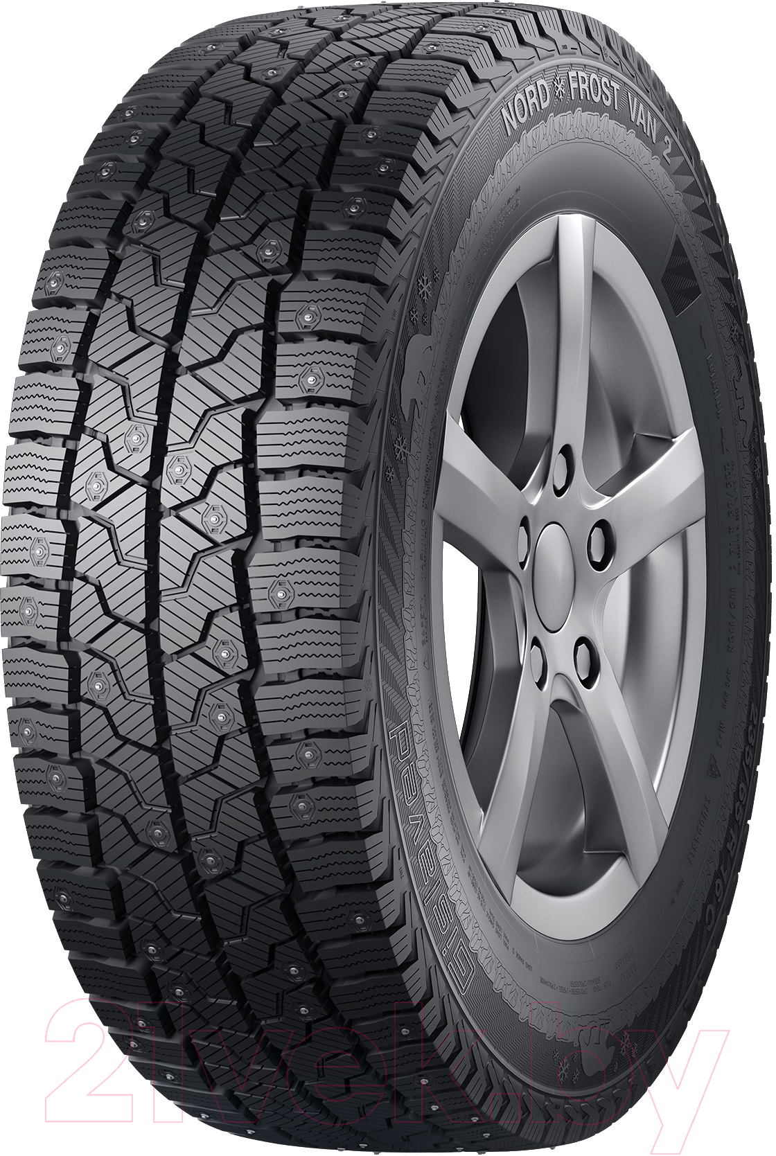 Зимняя легкогрузовая шина Gislaved Nord Frost Van 2 SD 215/65R16C 109/107R