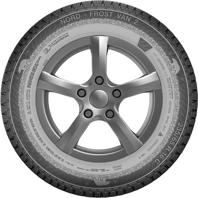 Зимняя легкогрузовая шина Gislaved Nord Frost Van 2 SD 215/65R16C 109/107R (шипы)