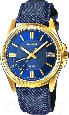 Часы наручные мужские Casio MTP-E115GBL-2A