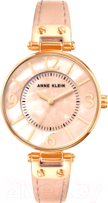 Часы наручные женские Anne Klein 9168RGBH