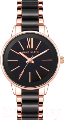 Часы наручные женские Anne Klein 3878BKRG